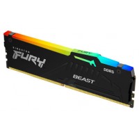 MEMORIA KINGSTON 32GB 6400MT/S DDR5 CL32  FURY BEAST RGB EXPO - KF564C32BBEA-32 (Espera 4 dias)