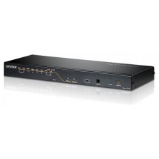 Aten KH2508A interruptor KVM Negro (Espera 4 dias)