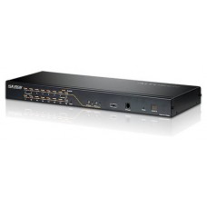 Aten KH2516A interruptor KVM Negro (Espera 4 dias)