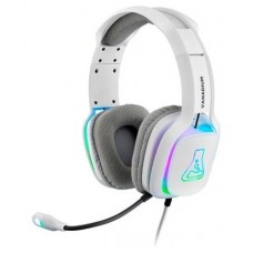 The G-Lab KORP VANADIUM Auriculares Diadema Blanco Conector de 3,5 mm USB tipo A (Espera 4 dias)