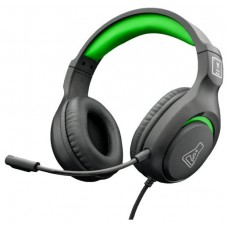 GAMING HEADSET -COMPATIBLE PC, PS4, XBOXONE -GREEN (Espera 4 dias)