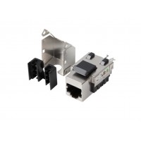 CONECTOR KEYSTONE LANBERG RJ45 A LSA CAT.6 FTP 90 GRADOS