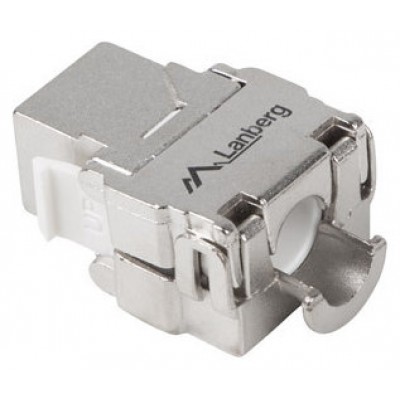 CONECTOR KEYSTONE LANBERG RJ45 CAT.6A FTP 180 TOOL-LESS