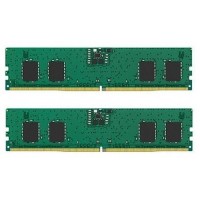 MEMORIA KINGSTON DDR5 16GB KIT2 5600MT/S   CL46 1RX16 KVR56U46BS6K2-16 (Espera 4 dias)