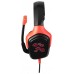 HEADSET KONIX NARUTO AKATSUKI 40mm NEODIMIO MICRO