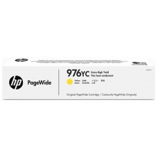HP 976YC INK CART EHY PAGEWIDE CYAN