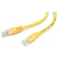 CABLE RED LATIGUILLO RJ45 CAT.6 UTP AWG24 AMARILLO 2.0