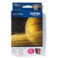 TINTA BROTHER LC-1100M MAGENTA 400PAG