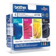 BROTHER Pack cartuchos Negro, Cian, Magenta y Amarillo MFC-6490CW