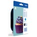 BROTHER Cartucho tinta azul  MFC-J4410DW/MFC-J4510DW, 600 pag