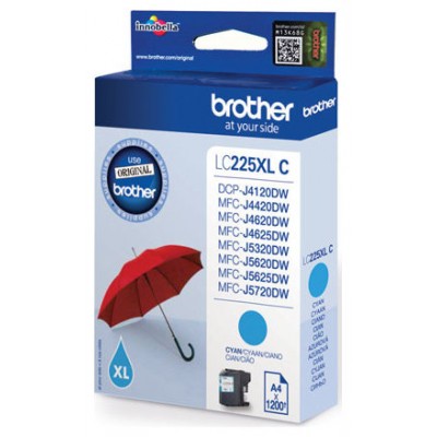 BROTHER Cartucho tinta azul super larga duracion MFCJ4120DW/MFCJ4620DW/MFCJ5320DW/MFCJ5620DW/J5720