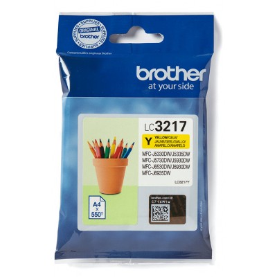 BROTHER Cartucho de tinta amarillo para MFCJ6530DW