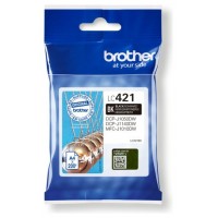 BROTHER Cartucho de tinta negro LC421BK para DCP-J1050DW / DCP-J1140DW / MFC-J1010DW