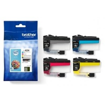 BROTHER multipack tinta para DCPJ1200W LC424VAL