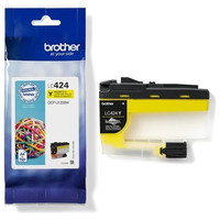 BROTHER tinta amarilla para DCPJ1200W LC424Y BROTHER tinta amarilla para DCPJ1200W LC424Y