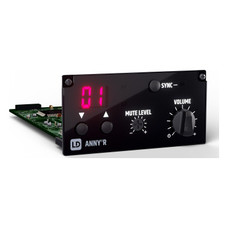 LD Systems LDANNYRB6 receptor para micrófono inalámbrico Montaje en rack (Espera 4 dias) LD Systems LDANNYRB6 receptor para micrófono inalámbrico Montaje en rack (Espera 4 dias)