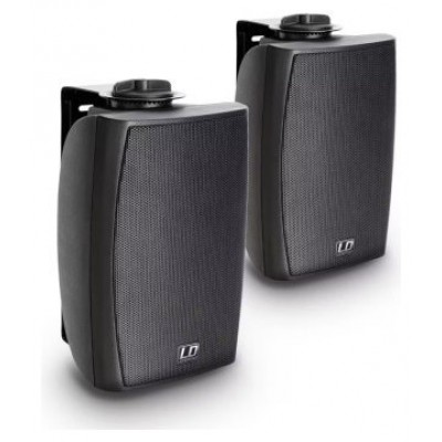 LD SYSTEMS INTEGRATION SERIE CONTRACTOR (LDCWMS42B100V) 4" 2-WAY WALL MOUNT SPEAKER 100 V BLACK (PAIR) WARRANTY 2 YEARS (PU4) (Espera 4 dias)