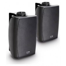 LD SYSTEMS INTEGRATION SERIE CONTRACTOR (LDCWMS42B) 4" 2-WAY WALL MOUNT SPEAKER BLACK (PAIR) WARRANTY 2 YEARS (PU4) (Espera 4 dias)