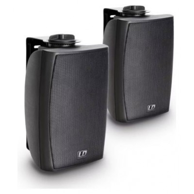 LD SYSTEMS INTEGRATION SERIE CONTRACTOR (LDCWMS42B) 4" 2-WAY WALL MOUNT SPEAKER BLACK (PAIR) WARRANTY 2 YEARS (PU4) (Espera 4 dias)