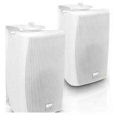 LD SYSTEMS INTEGRATION SERIE CONTRACTOR (LDCWMS42W100V) 4" 2-WAY WALL MOUNT SPEAKER 100 V WHITE (PAIR) WARRANTY 2 YEARS (PU4) (Espera 4 dias)