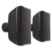 LD SYSTEMS INTEGRATION SERIE DQOR (LDDQOR5TB) 5" TWO-WAY PASSIVE INDOOR/OUTDOOR INSTALLATION LOUDSPEAKER 16 OHM, 70/100 V, BLACK (PAIR) WARRANTY 5 YEARS (PU2) (Espera 4 dias)