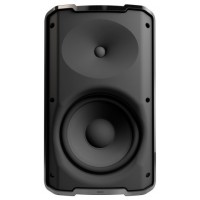 LD SYSTEMS INTEGRATION SERIE DQOR (LDDQOR8B) 8" TWO-WAY PASSIVE INDOOR/OUTDOOR INSTALLATION LOUDSPEAKER 8 OHM, BLACK WARRANTY 5 YEARS (PU2) (Espera 4 dias)