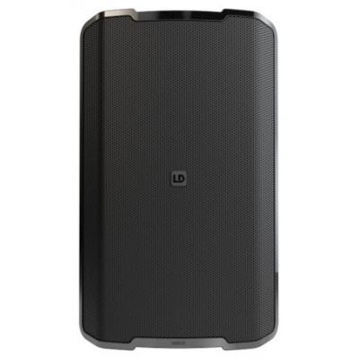 LD SYSTEMS INTEGRATION SERIE DQOR (LDDQOR8TB) 8" TWO-WAY PASSIVE INDOOR/OUTDOOR INSTALLATION LOUDSPEAKER 16 OHM, 70/100 V, BLACK WARRANTY 5 YEARS (PU2) (Espera 4 dias)