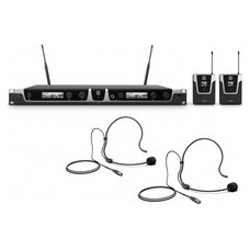 LD SYSTEMS SOUND SERIE U500 (LDU505BPH2) DUAL - WIRELESS MIC (Espera 4 dias) LD SYSTEMS SOUND SERIE U500 (LDU505BPH2) DUAL - WIRELESS MIC (Espera 4 dias)