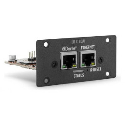LD SYSTEMS INTEGRATION SERIE IPA (LDXEDAI) ETHERNET & DANTE AUDIO INTERFACE EXPANSION CARD FOR IPA SERIES WARRANTY 5 YEARS (PU20) (Espera 4 dias)
