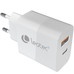 CARGADOR LEOTEC LECSPH20W2W2