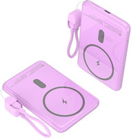 LEOTEC POWERBANK 5000MAH 20W FAST CHRG PURPURA 1USB-C+WIRELESS INC LAN CAB USB-C A USB-C 65W LEOTEC POWERBANK 5000MAH 20W FAST CHRG PURPURA 1USB-C+WIRELESS INC LAN CAB USB-C A USB-C 65W