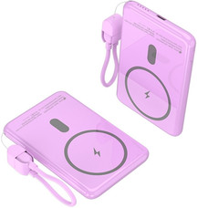 LEOTEC POWERBANK 5000MAH 20W FAST CHRG PURPURA 1USB-C+WIRELESS INC LAN CAB USB-C A USB-C 65W LEOTEC POWERBANK 5000MAH 20W FAST CHRG PURPURA 1USB-C+WIRELESS INC LAN CAB USB-C A USB-C 65W