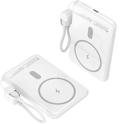 POWER BANK 5000mAh 20W BLANCO LEOTEC (Espera 4 dias) POWER BANK 5000mAh 20W BLANCO LEOTEC (Espera 4 dias)