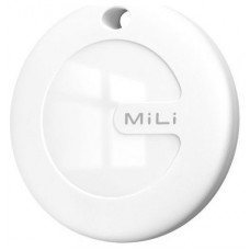 LEOTEC EASY TAG DUAL IOS Y ANDROID BLANCO + LLAVERO NEGRO