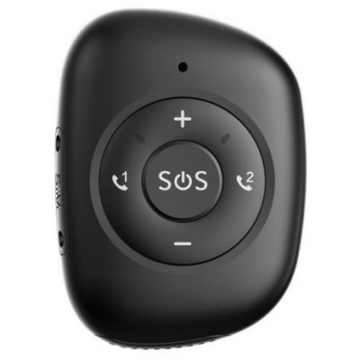 LEOTEC SMART TRACKER ANTI-PERDIDA 4G NEGRO GPS