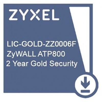 ZyXEL Licencia GOLD ATP800 Security Pack 2 Años