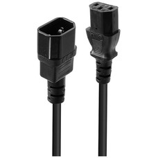 Lindy 30320 cable de transmisión Negro 0,5 m C14 acoplador C13 acoplador (Espera 4 dias) Lindy 30320 cable de transmisión Negro 0,5 m C14 acoplador C13 acoplador (Espera 4 dias)