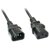 Lindy 30332 cable de transmisión Negro 3 m C13 acoplador C14 acoplador (Espera 4 dias) Lindy 30332 cable de transmisión Negro 3 m C13 acoplador C14 acoplador (Espera 4 dias)