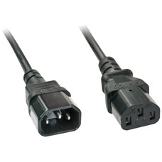 Lindy 30332 cable de transmisión Negro 3 m C13 acoplador C14 acoplador (Espera 4 dias) Lindy 30332 cable de transmisión Negro 3 m C13 acoplador C14 acoplador (Espera 4 dias)