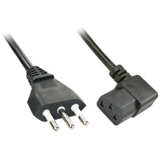 Lindy 30346 cable de transmisión Negro 2 m C13 acoplador (Espera 4 dias) Lindy 30346 cable de transmisión Negro 2 m C13 acoplador (Espera 4 dias)