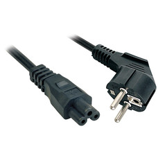 Lindy 5m, CEE 7/7 - IEC 320 C5 Negro CEE7/7 C5 acoplador (Espera 4 dias) Lindy 5m, CEE 7/7 - IEC 320 C5 Negro CEE7/7 C5 acoplador (Espera 4 dias)