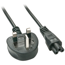 Lindy 30409 cable de transmisión Negro 2 m C5 acoplador (Espera 4 dias) Lindy 30409 cable de transmisión Negro 2 m C5 acoplador (Espera 4 dias)