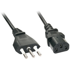 Lindy 30414 cable de transmisión Negro 3 m CEI 23-16 C13 acoplador (Espera 4 dias) Lindy 30414 cable de transmisión Negro 3 m CEI 23-16 C13 acoplador (Espera 4 dias)