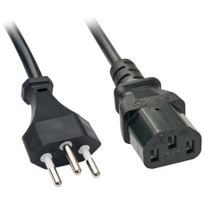 Lindy 30417 cable de transmisión Negro 2 m C13 acoplador (Espera 4 dias) Lindy 30417 cable de transmisión Negro 2 m C13 acoplador (Espera 4 dias)