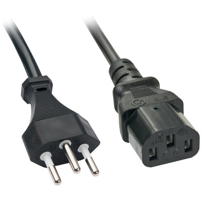 Lindy 30419 cable de transmisi&oacute;n Negro 5 m C13 acoplador (Espera 4 dias)