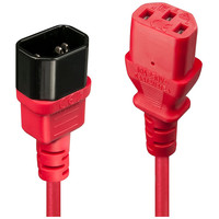 Lindy 30478 cable de transmisión Rojo 2 m C14 acoplador C13 acoplador (Espera 4 dias) Lindy 30478 cable de transmisión Rojo 2 m C14 acoplador C13 acoplador (Espera 4 dias)