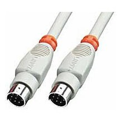 Lindy 8 Pin Mini DIN Cable 2 m cable paralelo Gris (Espera 4 dias)