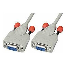 Lindy 3m Null modem cable cable de serie Blanco (Espera 4 dias) Lindy 3m Null modem cable cable de serie Blanco (Espera 4 dias)