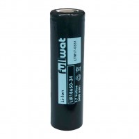 PILAS LR 18650 RECARGABLE UNIROS 2500mAh 3,6V