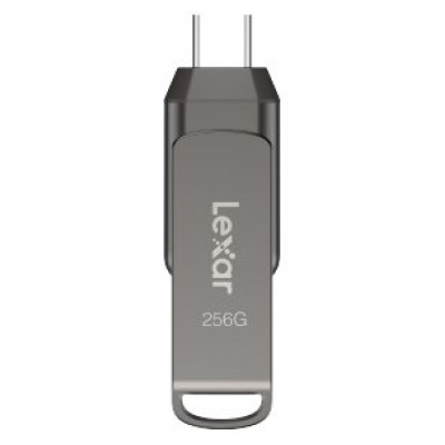 Lexar JumpDrive LJDD400128G-BNQNG unidad flash USB 128 GB USB Tipo C 3.2 Gen 1 (3.1 Gen 1) Gris (Espera 4 dias)